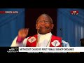 Bishop Malinga Takes Over From Bishop Siwa