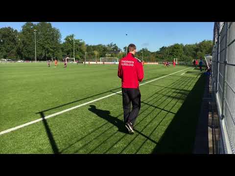 Go Ahead Eagles Jo13-1 - FC Utrecht Jo13-1: 5-5(23/9/‘17)