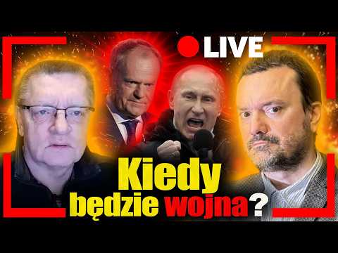 [LIVE] Kiedy będzie wojna? Płk WR0ŃSKI o przyszłości Europy i świata. Jan PIŃSKI