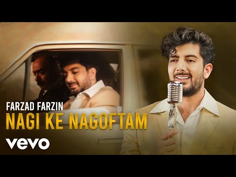 Farzad Farzin - Nagi Ke Nagoftam (Official Music Video)
