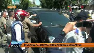 Download lagu Razia Trotoar Sebabkan Kemacetan mp3