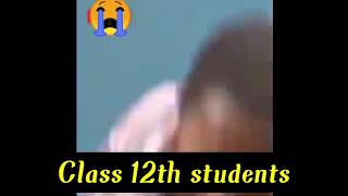 class 10th students Vs class 12th students reactio