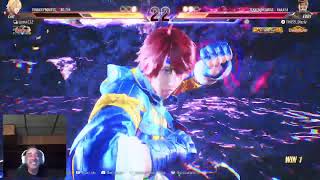 Tekken 8 online player matches enter at your own risk