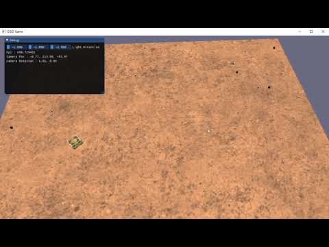 [C++ DirectX 11] Clone, AABB Collision, BoundingBox