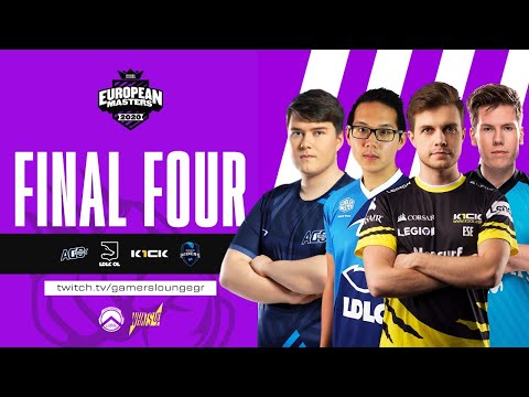 European Masters Spring 2020 - SemiFinals (Bo3)