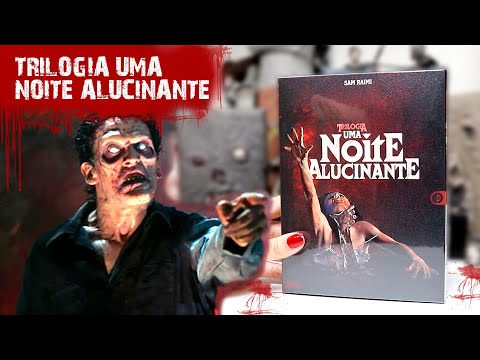 Trilogia Uma Noite Alucinante - Evil Dead Trilogy Brazilian Edition