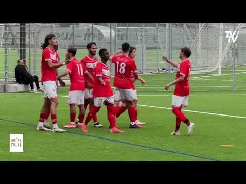 CS Chênois 2 - US Meinier (3-1): Les buts de la rencontre 