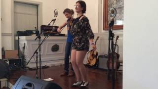 Clogging by Kristin Andreassen - Fiddle by Rayna Gellert - Blackpot 2016
