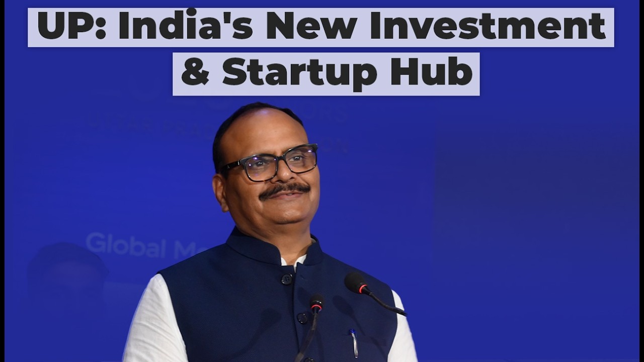 UP: India's New Investment & Startup Hub | Brajesh Pathak