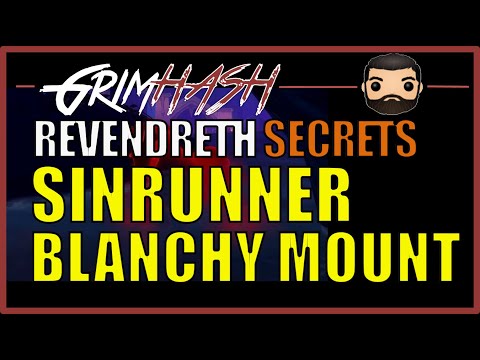 Sinrunner Blanchy Mount Guide // WoW Shadowlands Dead Blanchy!