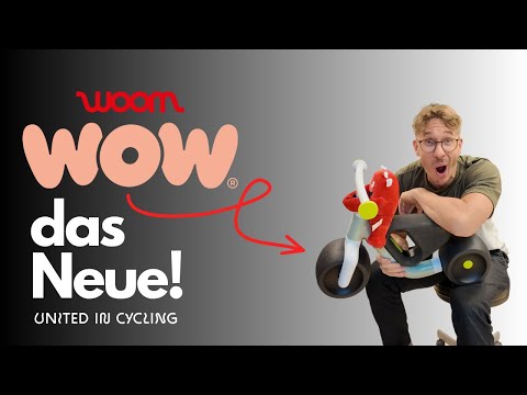 Der WOW Effekt von Woom! Das erste selbst balancierende Laufrad für Babies