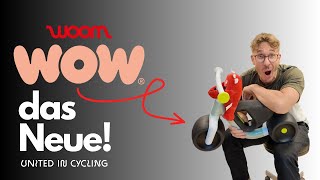 Der WOW Effekt von Woom! Das erste selbst balancierende Laufrad für Babies