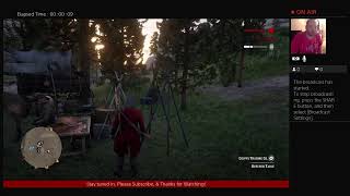 RED DEAD ll Online How To Get a FAST TRAVEL POST at CAMPSITE!!!