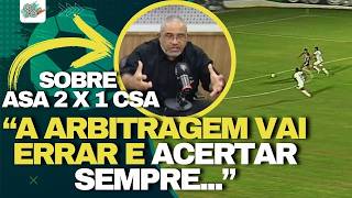 COM DOIS GOLS DE ALEX BRUNO, ASA VENCE CSA POR 2 A 1