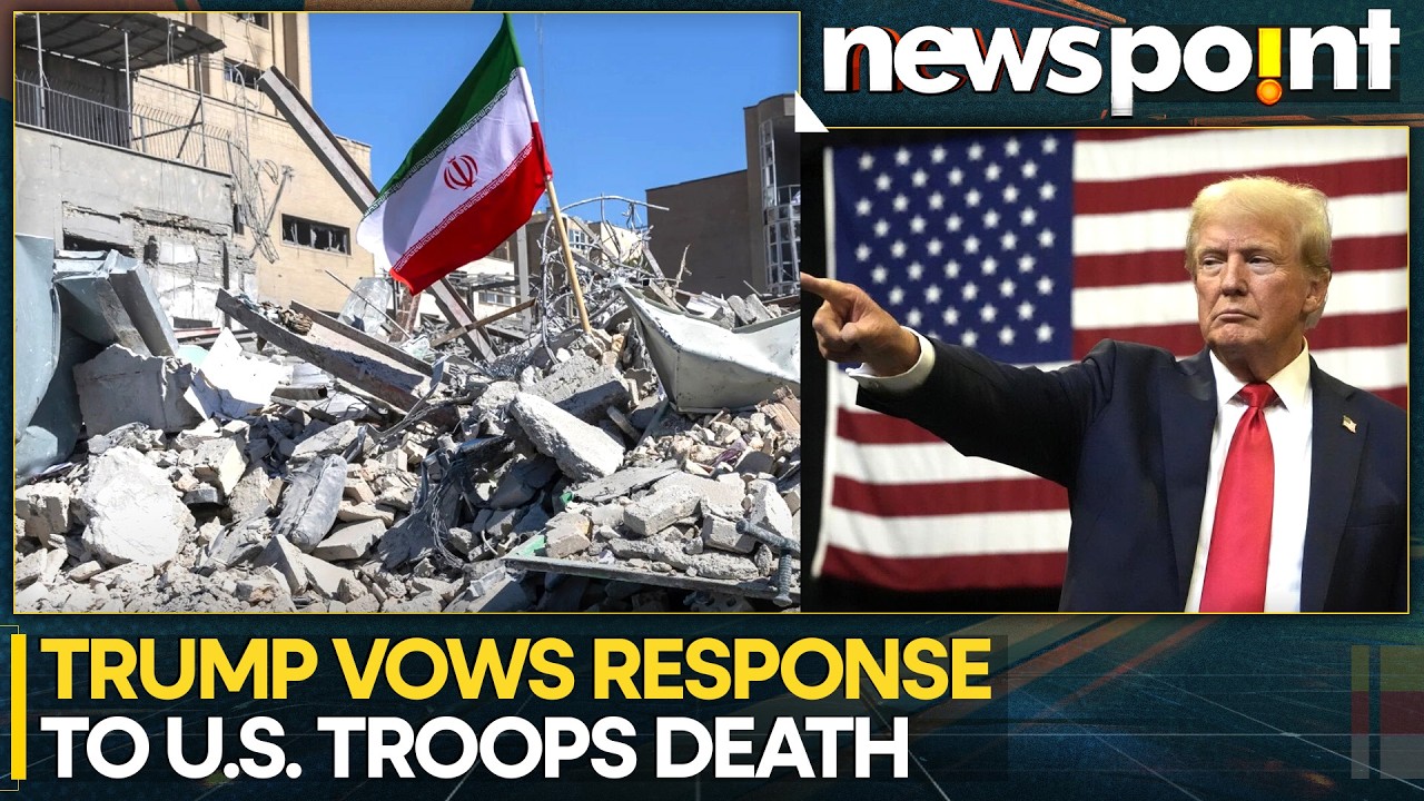 US-Iran War: Iran Says It's In 'Full-Scale' War With US | WION Newspoint