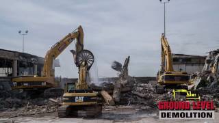 Sky Harbor Airport Demolition