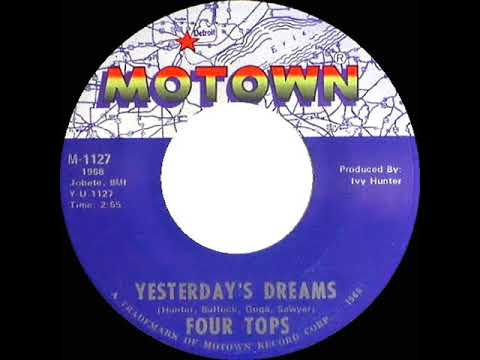1968 HITS ARCHIVE: Yesterday’s Dreams - Four Tops (mono)