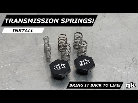 Gktech 5 Speed Transmission Shifter Return Spring Kit - Install