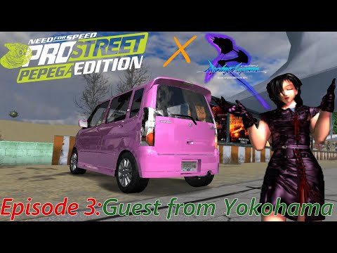 Need for Speed ProStreet Pepega Edition Ep. 3: Guest from Yokohama (Rookie Rampage: Willow Springs)