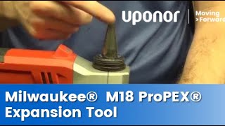 Maintenance de l'outil de dilatation du ProPEX Milwaukee M18