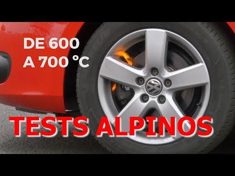 Así se prueban al límite los frenos para que nunca fallen en carretera