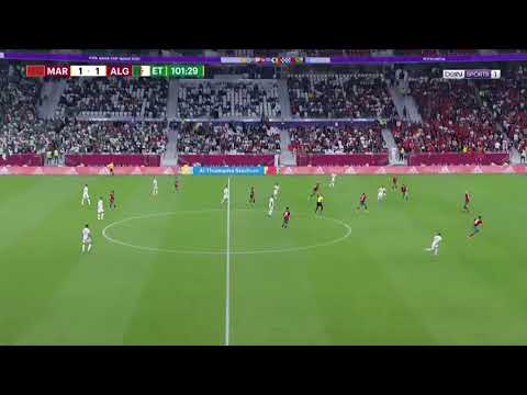 Youcef Belaïli Goal - Fifa Arab Cup [MV]