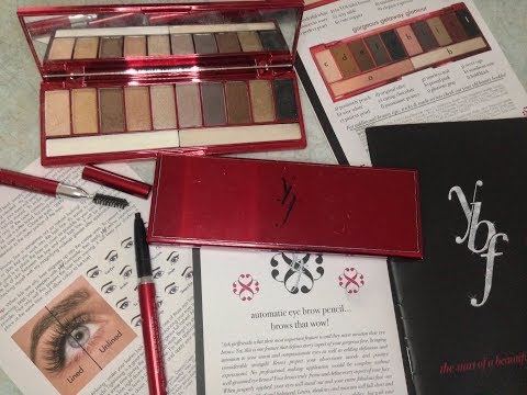 YBF Posh & Portable Collection MOST BLENDABLE EYESHADOWS IN THE WORLD | @mrscallofduty