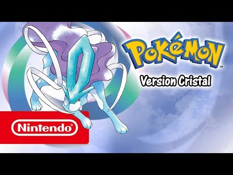 Pokémon Version Cristal - Bande-annonce de lancement (Nintendo 3DS)