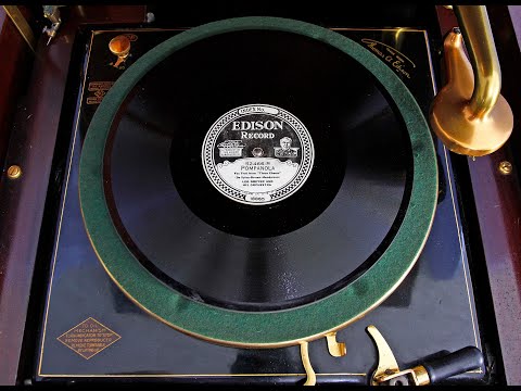 Foxtrot, "Pompanola", Leo Dreyer and his Orchestra, Edison Diamond Disc record 52466-R