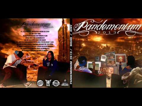 Bisho con Yerban - Angustiados en Textos (Pandemonium 2013)