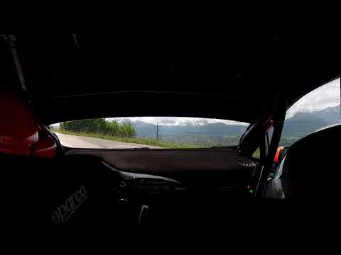 RALLY BELLUNESE 2021 / DAL COL - D'AGOSTINO / FORD FIESTA R2B / PS 6 MELERE