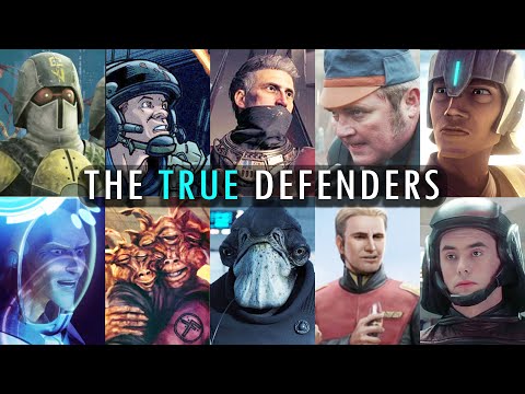 10 Most Important Planetary Defense Forces in Star Wars