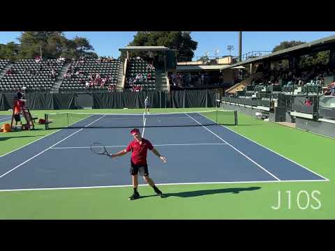 Arthur Fery (Stanford) vs Drew Baird (UCLA)