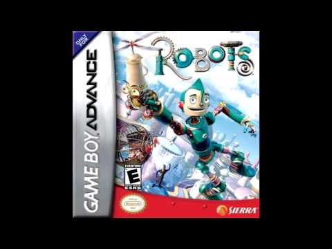 robots gba gameshark codes