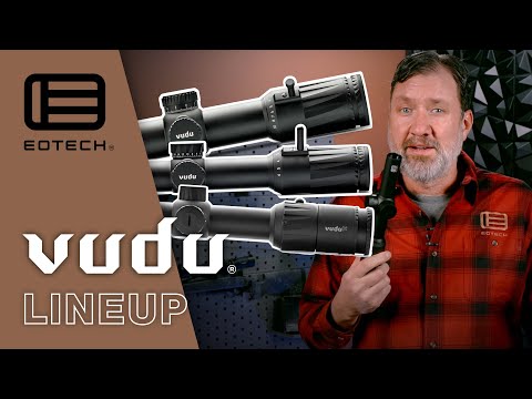 *NEW* EOTECH Vudu X 2-12x40 | Guns \u0026 Gear First Look