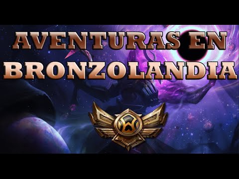 AVENTURAS EN BRONZOLANDIA, CASTEANDO a BRONCES