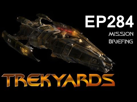 Trekyards EP284 - Hirogen Hunter Ship