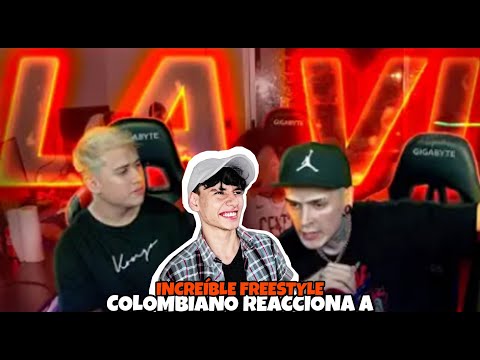 REACCIÓN a FREESTYLE "LA VI" LIT KILLAH & FMK🔥🔥 | Erick React |