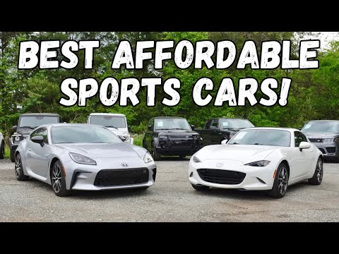 Toyota GR86 VS Mazda MX 5 Miata | Slow Car Comparison!