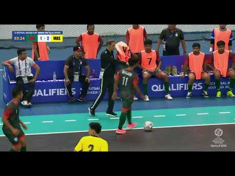 Highlights || AFC Futsal Asian Cup 2026 Qualifiers || Bangladesh Vs Malaysia