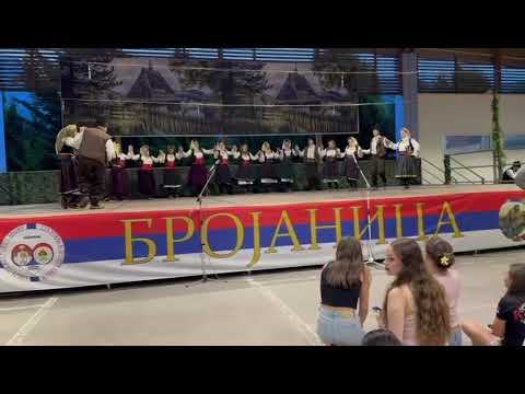 Kud Izvor Paris - igre iz okoline Leskovca