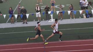 800 meter run (Meet of Champs 2017)