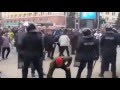 Массовая драка Майдан и Антимайдан в Харькове 13.04 2014 