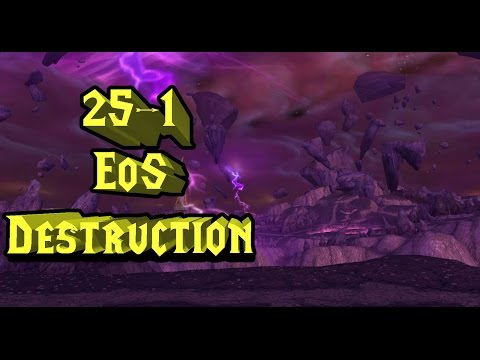 25-1 EoS BG RECK (Hunter PoV) (Stream Highlight) 5.4 PVP