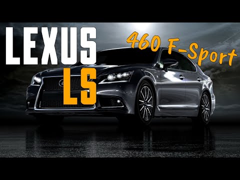 2013 Lexus LS 460 F-Sport