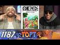 Episode 262 ONE PIECE Chapter 1187 Review