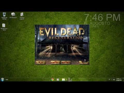 evil dead regeneration pc iso download