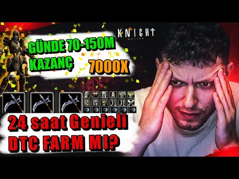 Knight Online 24 SAAT GENİELİ DTC FARM GÜNDE 1GB GARANTİ!
