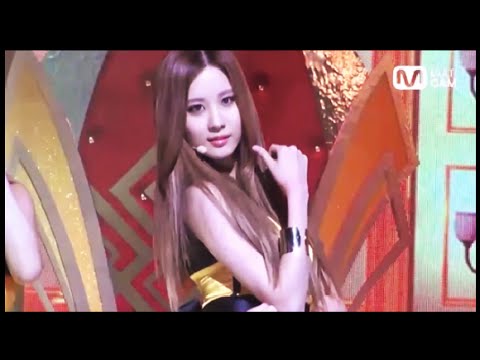 [1080p] 140918 [SNSD] Seohyun (TTS) Girls' Generation / Adrenaline & Holler - M! Countdown