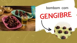 Receita de Trufa de Chocolate com Gengibre,!! Receita facil ,saborosa ,e bem passo a passo.
